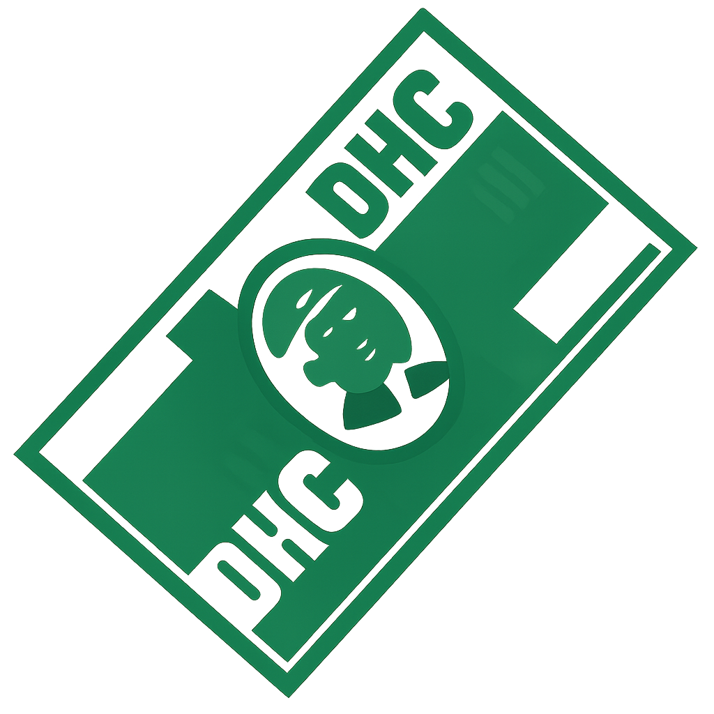 DHC Token Graphic